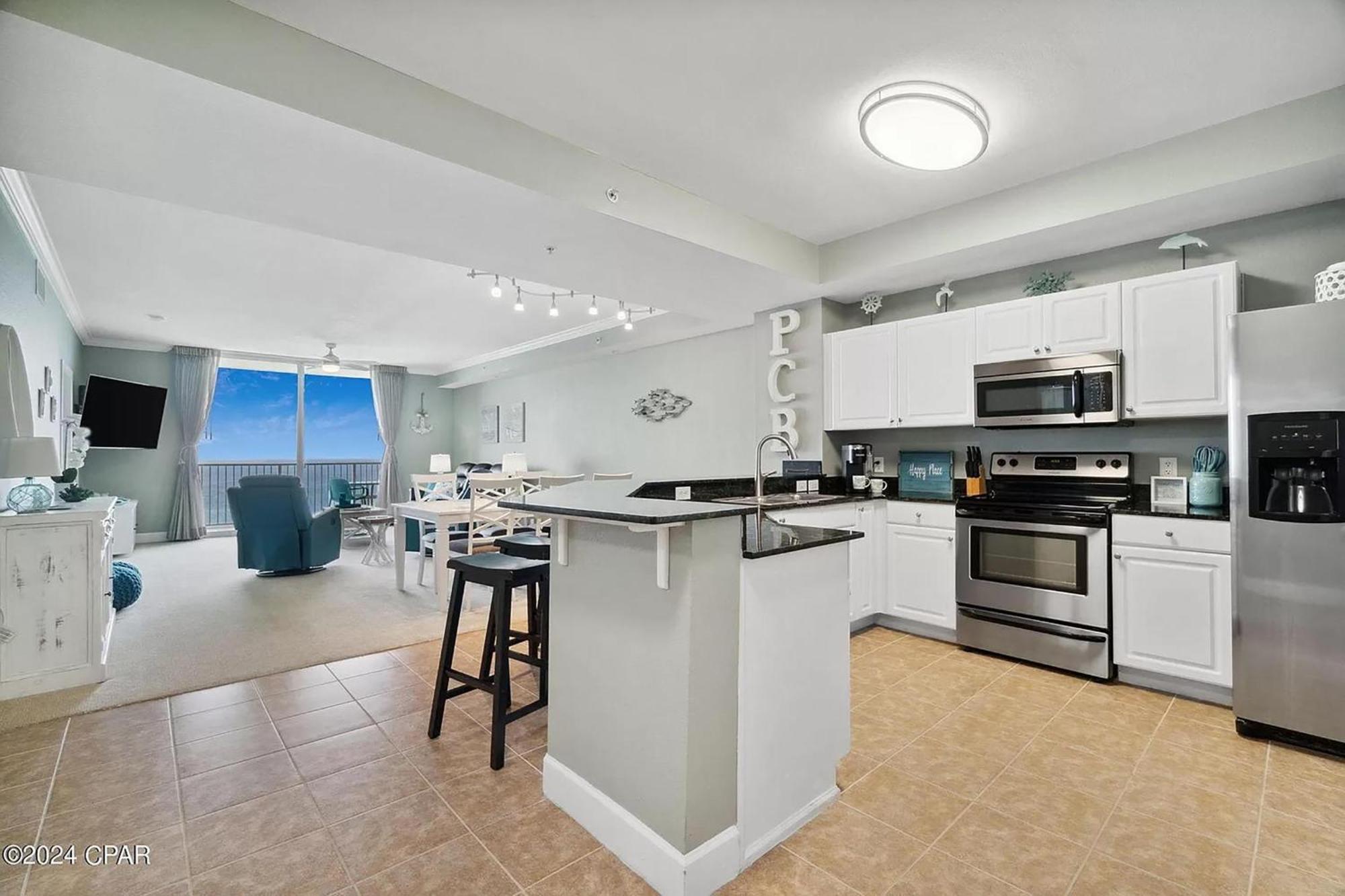 Tidewater 2308 By Emerald Coast Retreats Panama City Beach Ngoại thất bức ảnh