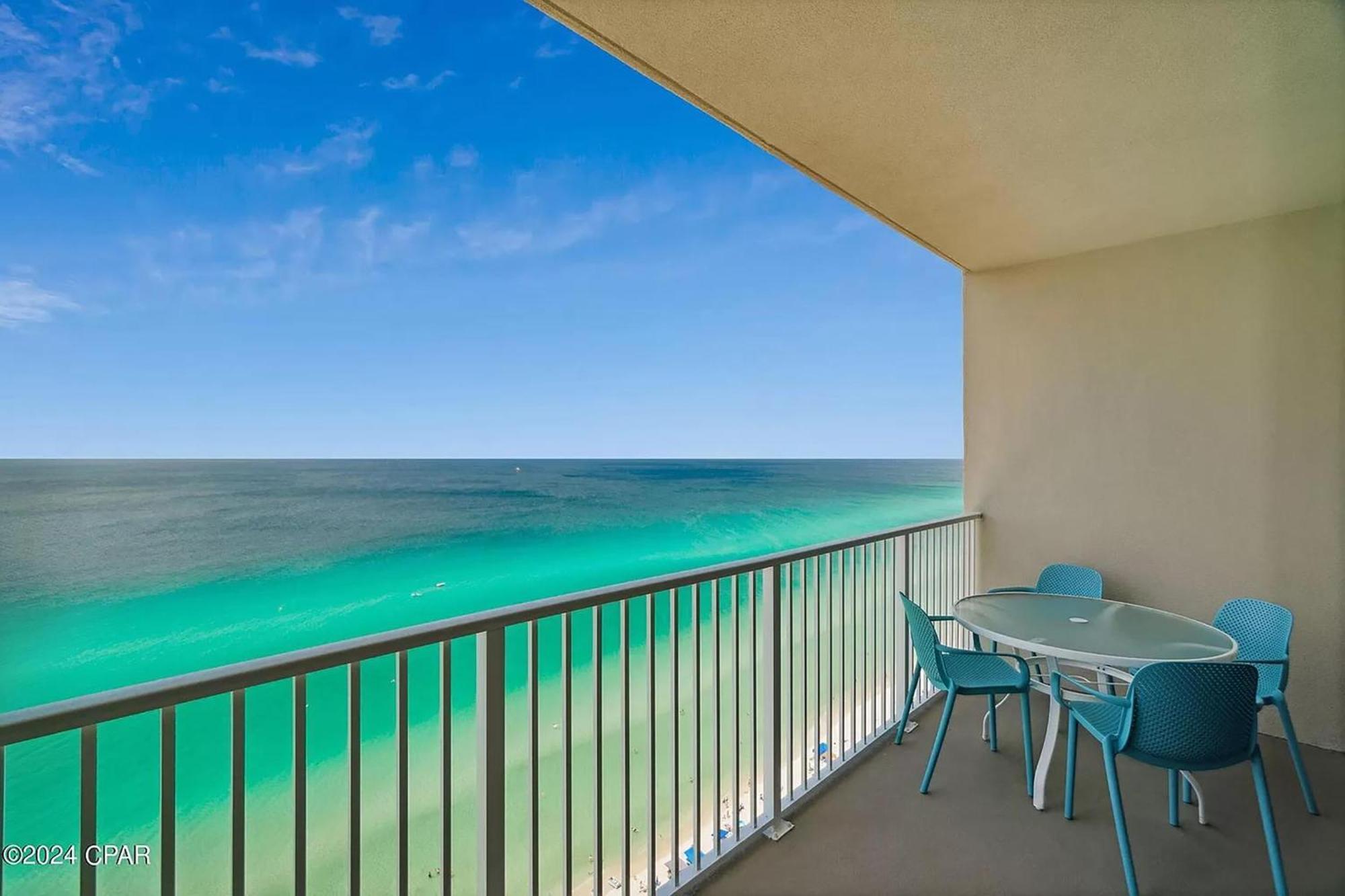 Tidewater 2308 By Emerald Coast Retreats Panama City Beach Ngoại thất bức ảnh