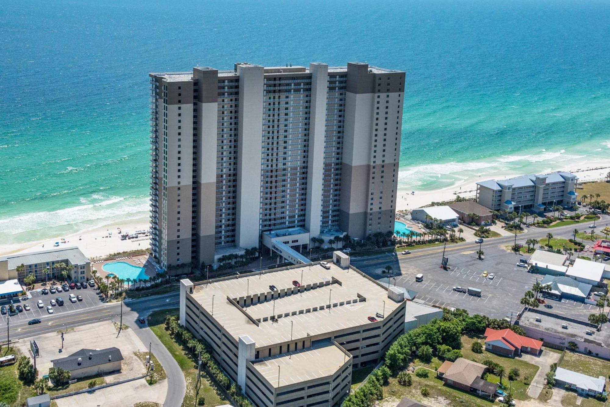 Tidewater 2308 By Emerald Coast Retreats Panama City Beach Ngoại thất bức ảnh