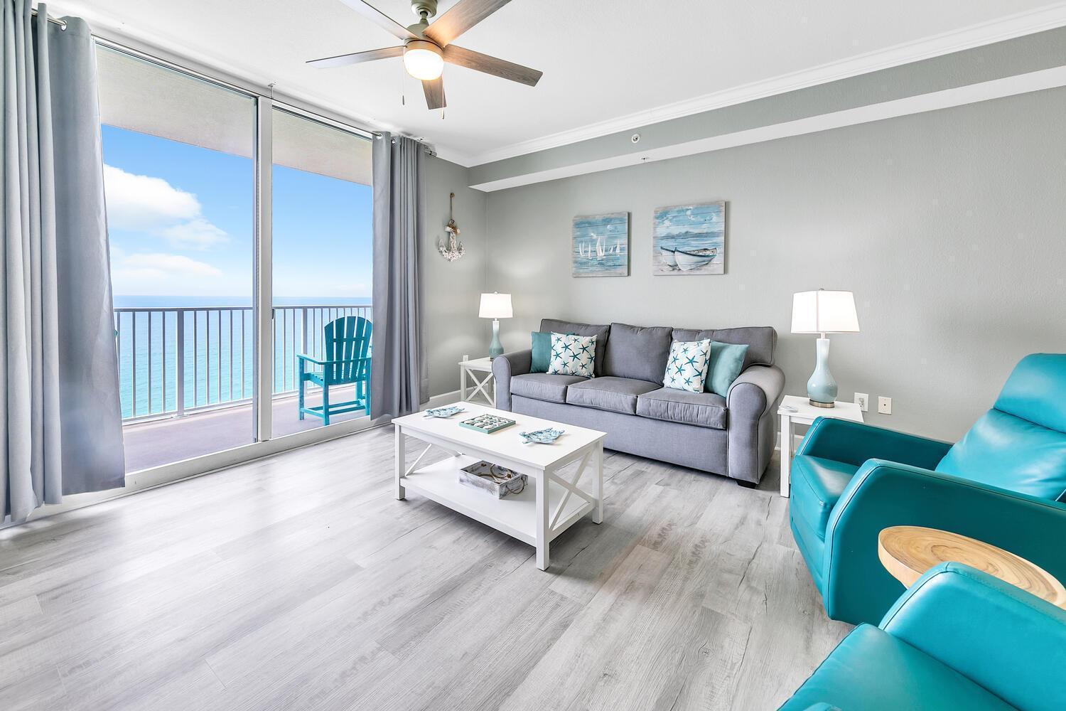 Tidewater 2308 By Emerald Coast Retreats Panama City Beach Ngoại thất bức ảnh