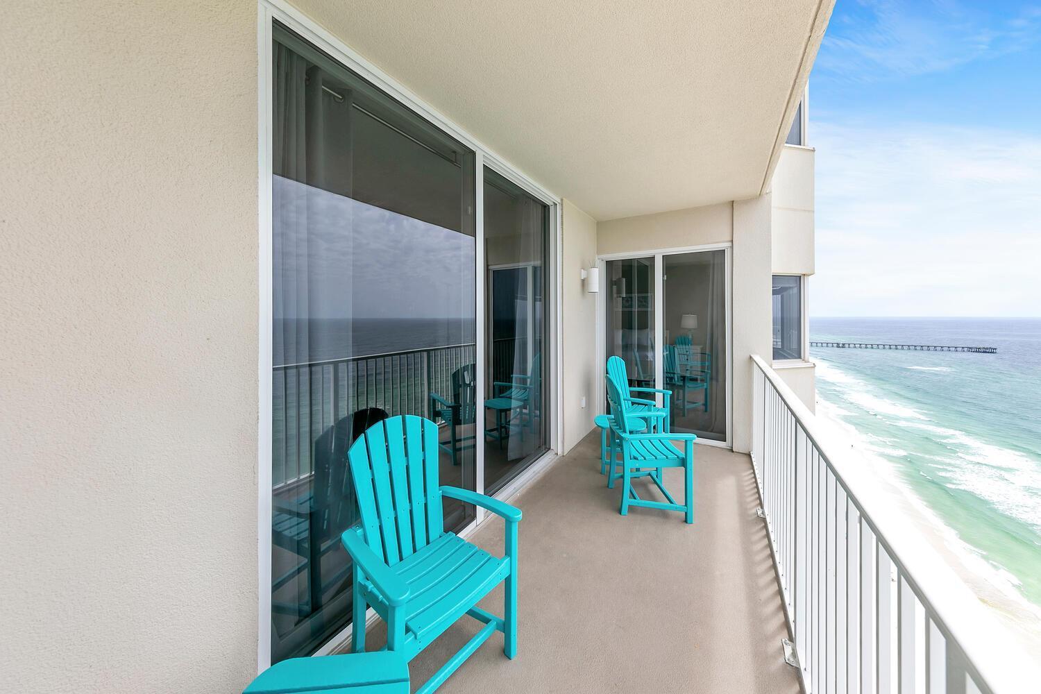 Tidewater 2308 By Emerald Coast Retreats Panama City Beach Ngoại thất bức ảnh