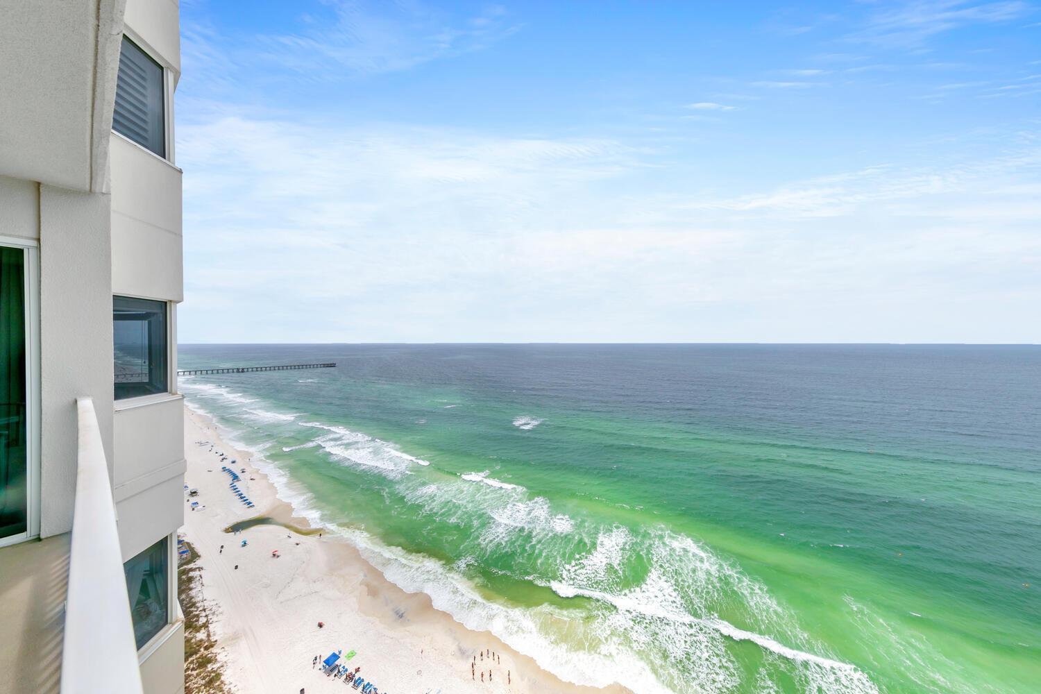 Tidewater 2308 By Emerald Coast Retreats Panama City Beach Ngoại thất bức ảnh