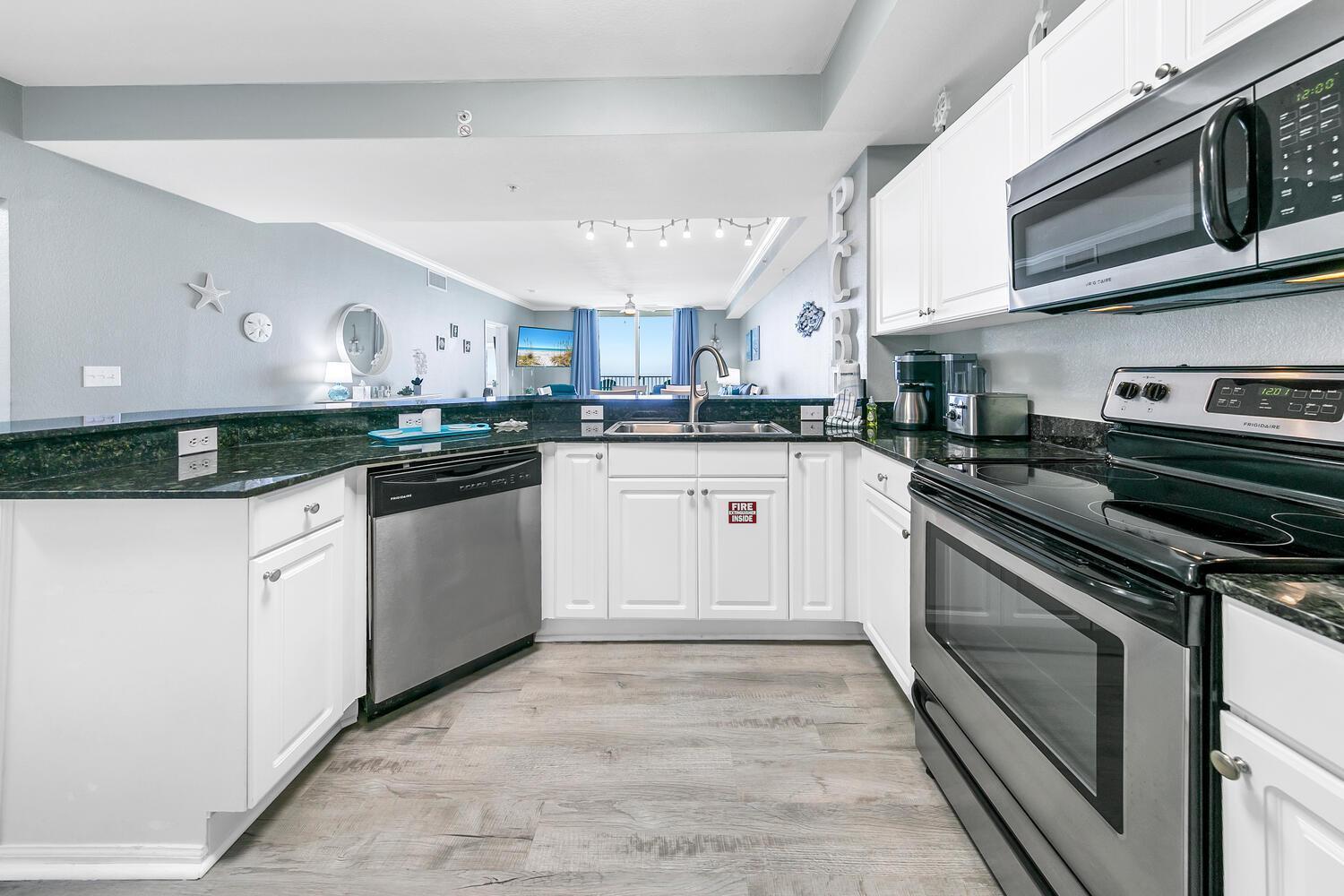Tidewater 2308 By Emerald Coast Retreats Panama City Beach Ngoại thất bức ảnh