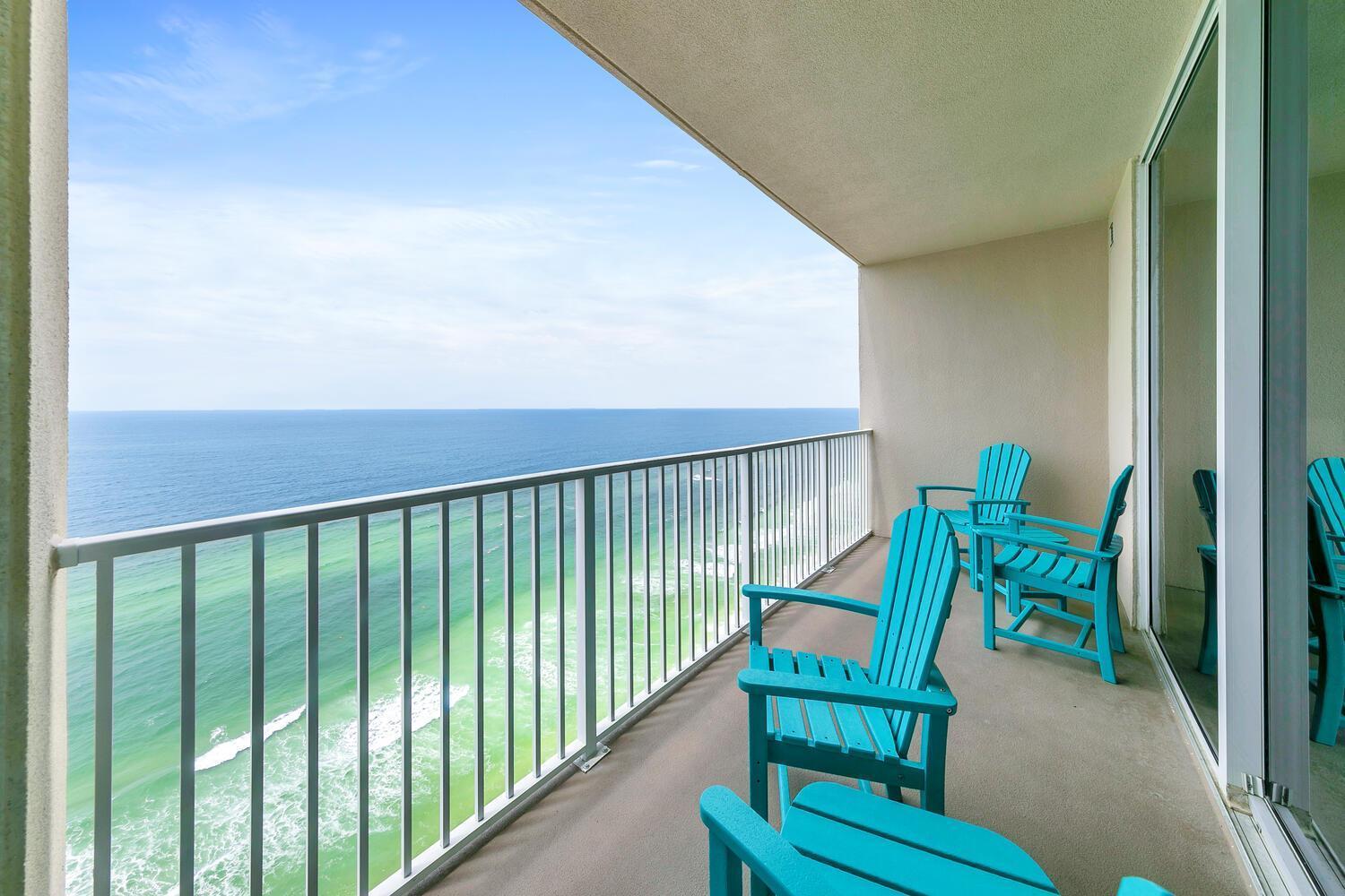 Tidewater 2308 By Emerald Coast Retreats Panama City Beach Ngoại thất bức ảnh