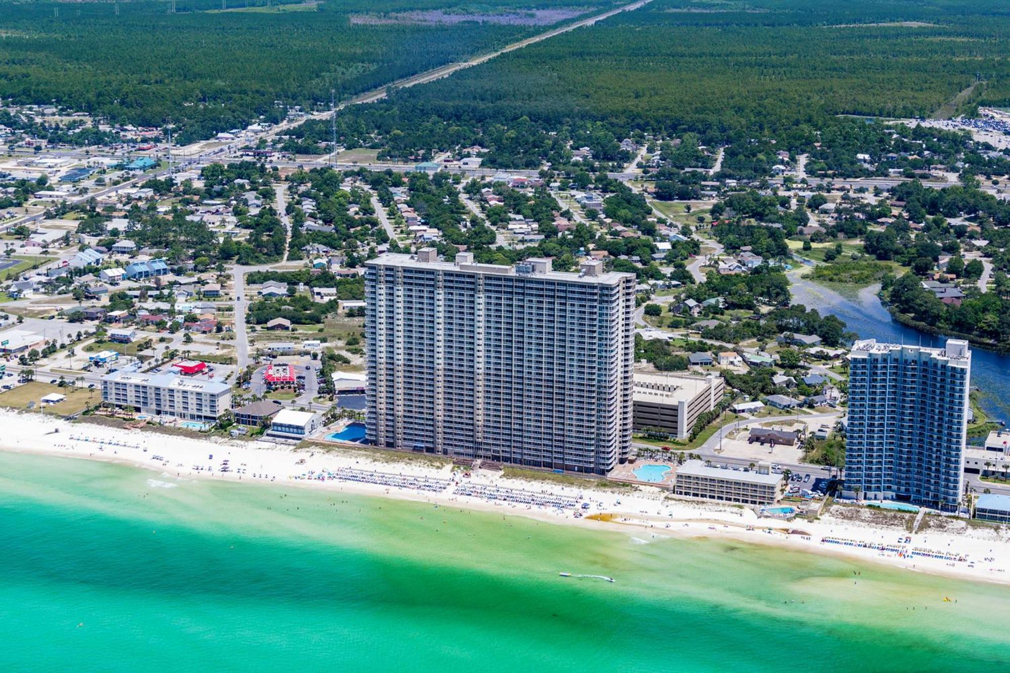 Tidewater 2308 By Emerald Coast Retreats Panama City Beach Ngoại thất bức ảnh